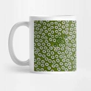 Diatom - Cyclostephanos from Lake Malawi (pea green) Mug